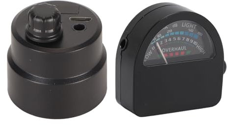 Détecteur de Fuite d'eau, Amplificateur Sonore de Détection de Fuite de Conduite d'eau Souterraine Haute sensibilité pour Mur en Bois d'acier en Béton, Moniteur de Fuite d'eau