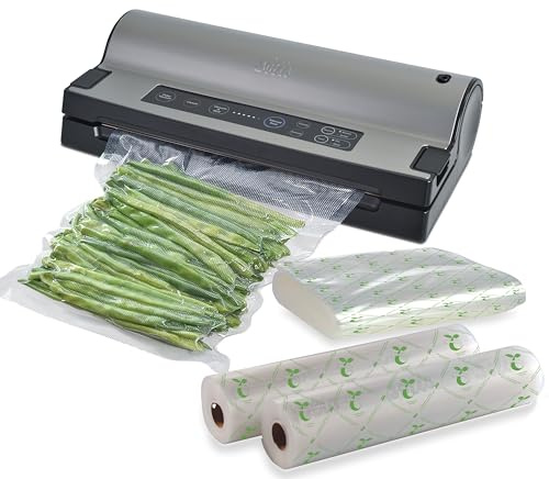 Solis Vac Prestige Vakuumierer, silber