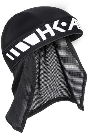 HK Army Skull Wrap Headwrap for Paintball & Airsoft (Black/White)
