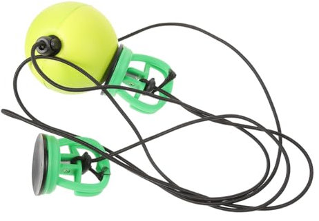 CORHAD Saugnapf-boxball Für Heimtraining Hängender Speeds-boxball Aus Pu Verbesserung Von Kraftkontrolle Geschwindigkeit Und Koordination
