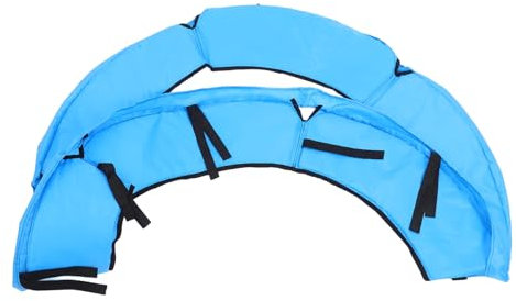 MOBUTOFU Trampolinrandabdeckung Wickelpolster Trampolin-außenabdeckung Sprungtuch-federabdeckung Trampolin-abdeckpolster Trampolin-ersatzpolster Für Outdoor-trampolin-schutzabdeckung
