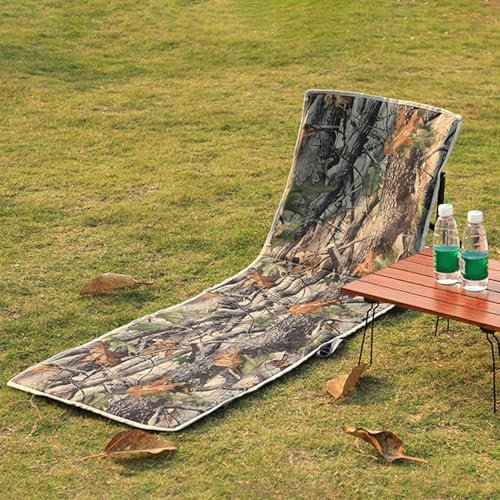 gifyym Folding Sunbathing Chair,Waterproof Foldable Laying Out Chair For Tanning - Double Use Breathable Picnic Chair Lawn Chairs Sunbathing Backrest Chair