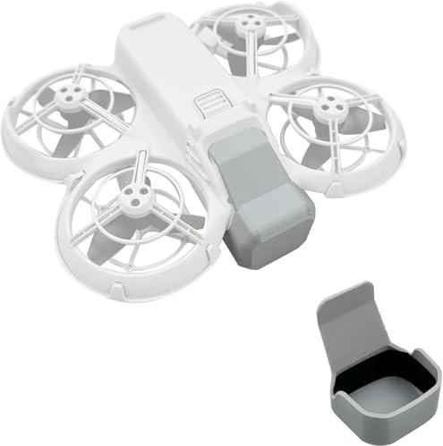 NEO Coperchio di Protezione del Gimbal per DJI NEO, Coperchio dell'Obiettivo della Fotocamera Coperchio Antipolvere del Drone Parte di Ricambio per DJI NEO