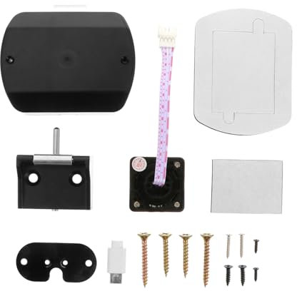 OSALADI 1stück Usb Fingerabdruckschloss Für Schränke Lock Für Möbel Langlebige Und Praktische Lösung Für Sichere Aufbewahrung