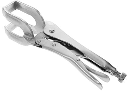 HOMSFOU Pinza Per Saldatura 11 Morsetto Di Bloccaggio A Forma Di U Strumento Di Presa Per Lamiera Saldatura