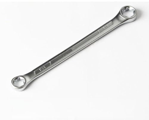 WANGBINGXING Llaves Fijas Con Carraca 1 Uds caja de llave hexagonal caja anillo llave inglesa herramientas tipo E Llaves Fijas(E14-E18)