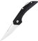 JPCRMOV Folding Knife Pocket Knfie, G10 Handle Black, Portable Mini EDC Tools for Camping, Hiking, Fishing