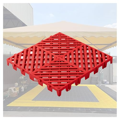 Piastrelle per pavimenti ad incastro, in morbido PVC, per uso interno ed esterno, perfetto per vasca idromassaggio e campeggio