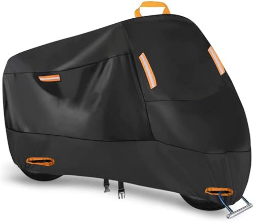 Motorradabdeckung für Honda ST 1300 Pan European 2003-2018,Motorrad Abdeckplane,Motorrad Abdeckplane Outdoor,Motorradabdeckung Wasserdicht,Outdoor Motorradabdeckung,Motorrad Garage Plane