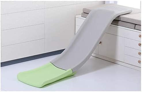 160cm Sofa Slide For Toddler Plastic Lengthen Board Indoor Playset Garden Wave Slides For Play Tower Frame