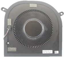 Ventilateur De Refroidissement for Processeur Et Carte Graphique D'ordinateur Portable, Compatible avec Dell Precision 5750, 5760 Et 5770(CPU Fan)