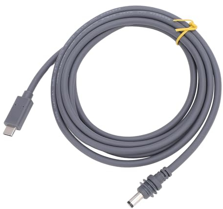 TIKATARER Cavo di Alimentazione USB C A CC, Cavo Jack per Acqua 6,6 Piedi 20 V 5 A, di Ricarica Chip Intelligente PD con Ricarica Rapida, Ideale per Laptop, Strisce Luminose A LED e Scatole per