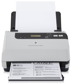 HP ScanJet Enterprise 7000 s2 dokumentskanner med matningsfack