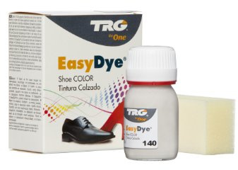 TRG The One Easy Dye, Teinture pour chaussures, Gris (140 Ice), 25 ml