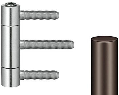 Simonswerk Einbohrband Baka braun C1-20 3tlg.WF+STS C1-15 Türband Tuerband