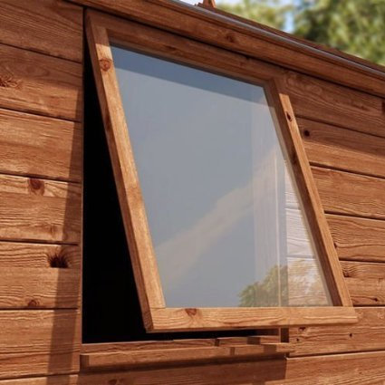 Plaque en polycarbonate transparente, 5 mm, pour fenêtres. Différentes tailles disponibles - 610mmx 457mm