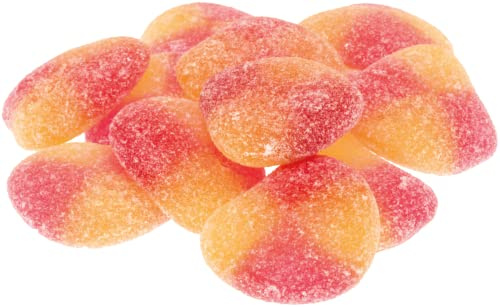 Haribo Pesche scatola rotonda 150 pezzi 1350g