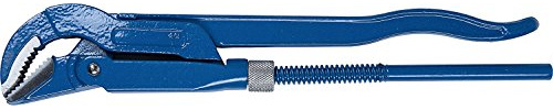 Euronovità EN-220797 Giratubo Svedese Becco Curvo 45 gradi, 42 cm, 1,5