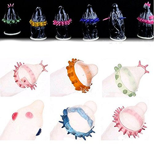 10 Stück Amazing Sensitive Orgasmus Latex Kondome Stimulieren Vaginal Sex Spielzeug