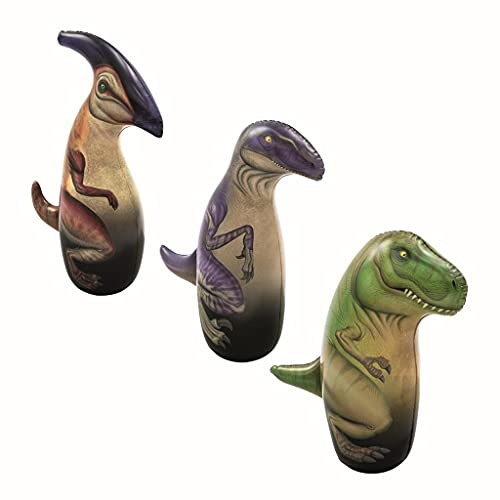 Bestway® Up, In & Over Spiel-Schlagsack DINO, sortiert