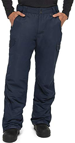 Arctix Herren Snowsports Cargohose Skihose, Blau (Blue Night), 3XL/86 cm Entrepierna