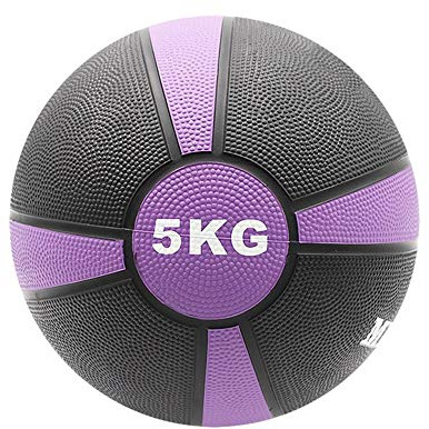 Softee Equipment BALÓN Medicinal New 5 KG Morado Negro