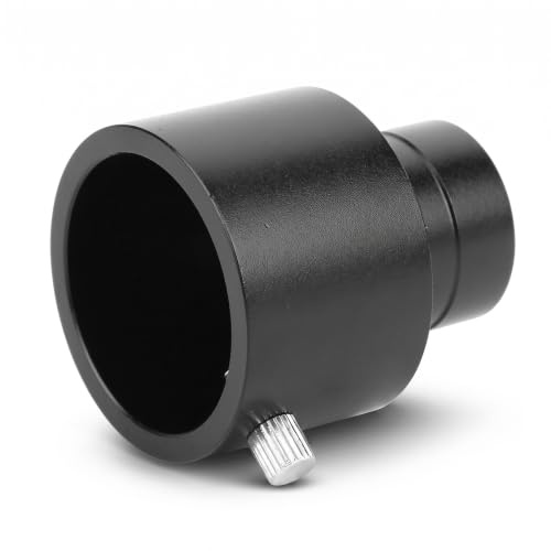 Astronomisches Teleskop-Okularadapter, Astronomie-Teleskop-Okular-Konverter aus Aluminiumlegierung mit 0,965-Zoll-Montage auf 1,25-Zoll-Adapter 5P9952