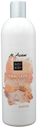 M. Asam® Duschgel CHAI LATTE - 500ml mit Vitamin E