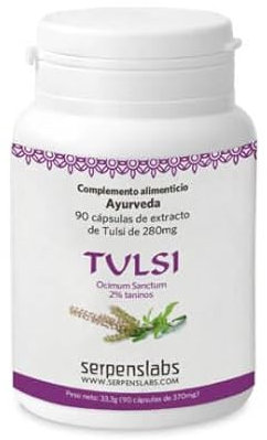 SERPENS TULSI 90cap. – complément complet proposé en gélules pratiques, boîte de 90 gélules, à prendre régulièrement selon la dose conseillée et devient un allié fiable dans la routine de tous les jou