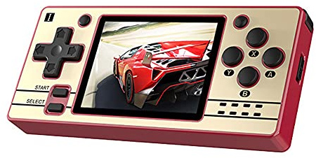 Handheld Game Console, Retro Mini Handheld Game Console with 2.4-Inches Color Screen Support for TV 1020mAh Rechargeable Battery Present for Kids or Adult (16G)