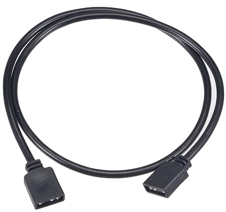sourcing map 3 Set ARGB Verteilerkabel mit 3P Stecker für 5050 3528 LED 1 auf 1 Buchsen 50cm