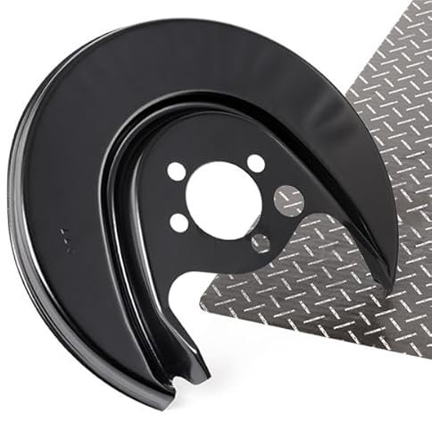 RIDEX Flasque de frein Arrière droit Protection De Disque De Frein 1330S0111