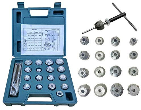 MADOC Universal Ventil Sitz Reibahle Motorrad Reparatur Cutter Ventil Werkzeug Set Fit für