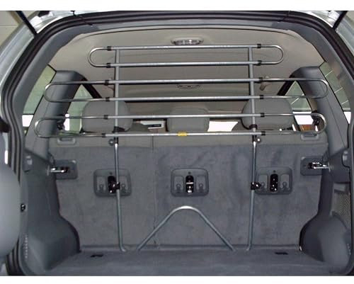 Hundegitter Gepäckgitter Trenngitter kompatibel mit Land Rover Discovery IV 3.0 TD 4x4 L319 2993 ccm, 183 KW, 249 PS Bj. 2012/07-2016/12
