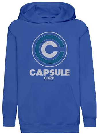 Fabulous Hoodie Sweat à Capuche Enfant Bleu Capsule Corp. Geek Jeux Video Serie Film - Premium
