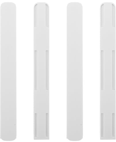 4 pezzi scorrevoli per cassetti autoadesivi, binario per cassetti scorrevoli, guide scorrevoli per cassetti, cassetti, cassetti, cassetti, guide scorrevoli, 26,4 cm