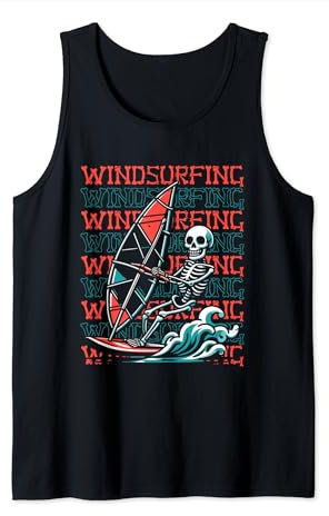 Windsurfen Windsurfer Windsurfing - Surfbrett Windsurf Tank Top