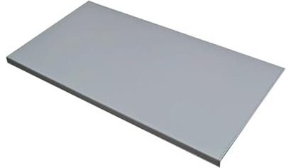 Multifunktionale Weich Schreibtischunterlage, PU-Leder glattes Schreibmatte für Büro/Laptop, Wasserdicht L-förmigem Mauspad (Grau,70x40cm)