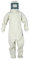 FLCPJGV Combinaison de Sablage Vêtements de Protection Vêtements de Sablage Robustes Combinaisons de Travail pour Le Meulage Construction Navale Ponçage Femme, beige