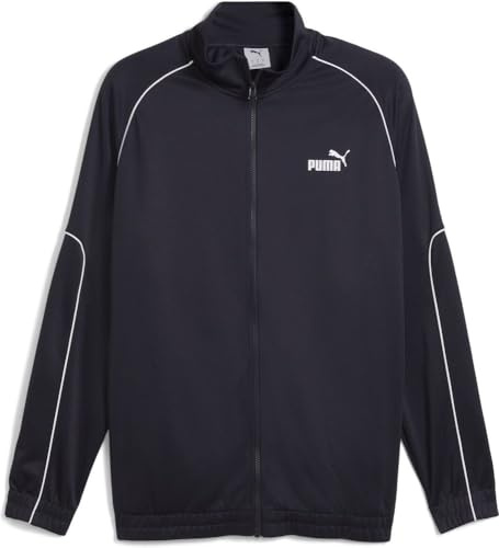 PUMA Unisex Sport Poly Track Jacket Trainingsjacken, New Navy, M EU