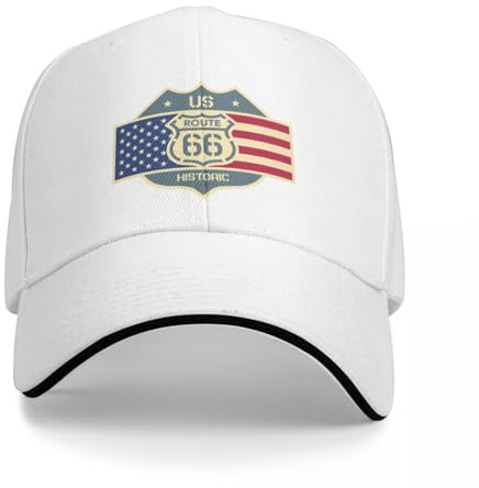 AIETPOIJ Basecap 66 Cap Baseballmütze Luxus Herrenmütze Damenmütze Herren Geschenk