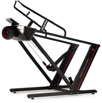 Atletica Peak Runner | Intensives Cardiotraining | Dualer Riemenantrieb I Sensationelles Trainingsgefühl I 3-in-1 Stepper, Climber und Runner I Patentierte Technologie der Schrittlängenauswahl