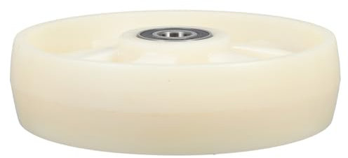 Mobestech Roues De Chargement Pour Transpalette Nylon 200x50 Mm 47 Mm Avec Roulements à Billes Pour Entrepôts Et Logistique