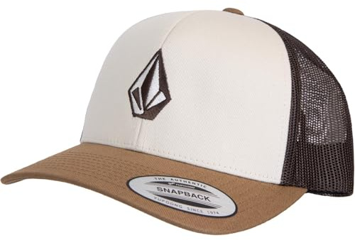 Volcom Full Stone Cheese Trucker Cap (OS, Pale Khaki)