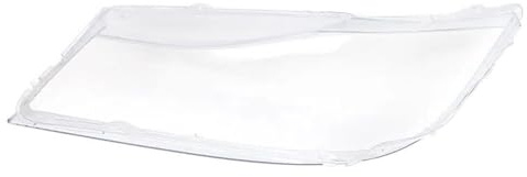 Lenti fari anteriori auto Compatibile Con BMW Serie 3 E90 E91 2005 2006-2009 2010 2011 Copriobiettivo Per Fari Allo Xeno Copriobiettivo Per Fari Trasparente Copriobiettivo Per Fari Trasparente(Left)