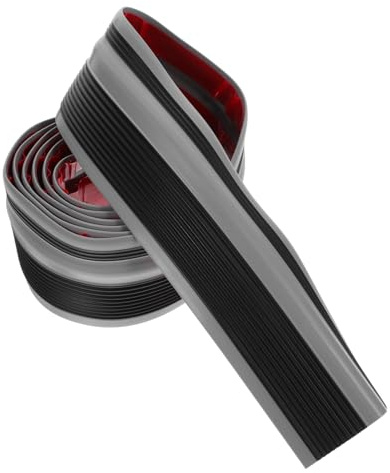 SHINEOFI Striscia Antiscivolo Per Scale in Pvc Protezione Bordi Gradini Interni Esterne e Resistente All Usura Facile Da Installare