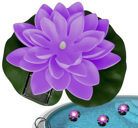 Luci galleggianti per laghetto – Funzione di acqua solare moderna-illuminante, lampada impermeabile stagno | piscina cambiamento colore , decorazione per feste di stagno, lampada di accento sull'acqua