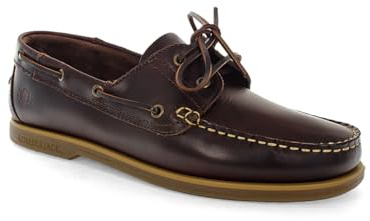 Lumberjack Navigator, Scarpe da Barca Uomo, Brunello, 40 EU