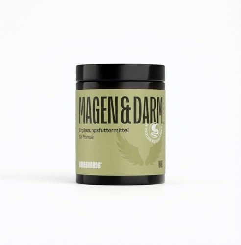 Boneshands Magen-Darm Pulver Hund | Probiotikum & Präbiotika zur Unterstützung der Verdauung, Darmflora & Immunsystem | Vegan, Sensitiv & Getreidefrei | Made in Germany