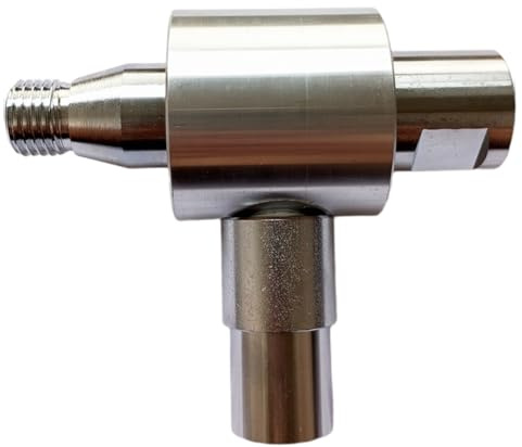 Hipzeepo Adattatore per Carotatrice Diamantata - Filettatura -Femmina M22 con Adattatore per Efficiente Raccolta Della Polvere Punte A